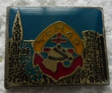 PIN'S MILITAIRE DU REGIMENT DE MARCHE DU TCHAD-RMT