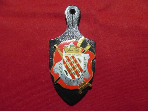 Insigne pucelle sapeurs - insigne,