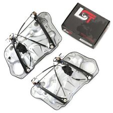 2x Fenêtres Mécaniquement Plaque Kit Avant 4/5 Portes pour VW Golf 4 IV 1J