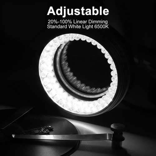 Anneau led lumière boîtier - anneau,
