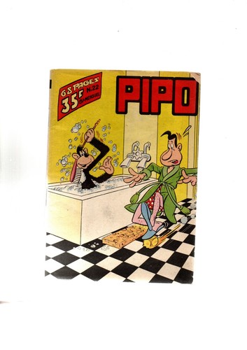 Pipo petit format lug - pipo, 22