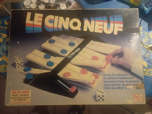 Jeu société cinq - société,