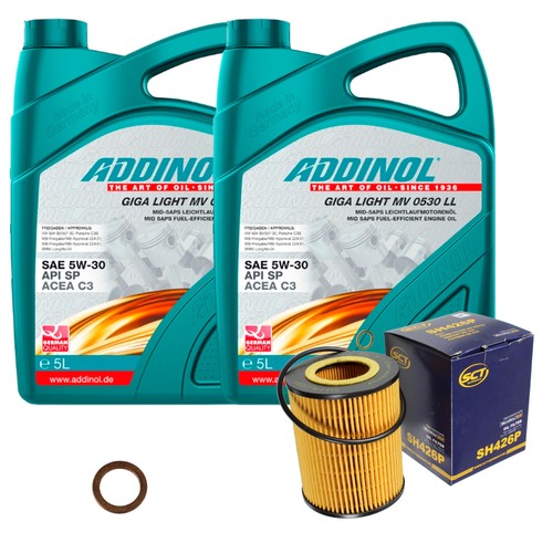 Sct inspection set 10l - 10l, addinol