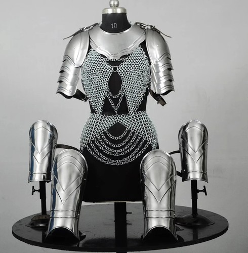 Costume armure féminin - costume,