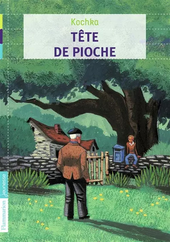 Tête pioche kochka - tête, pioche,