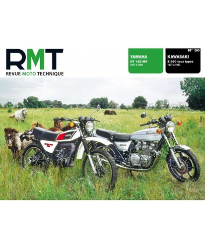 Revue technique moto - ▄▀▄,