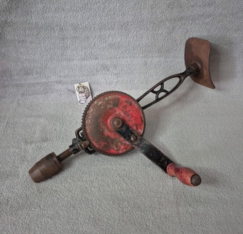 Ancienne chignole main - ancienne,