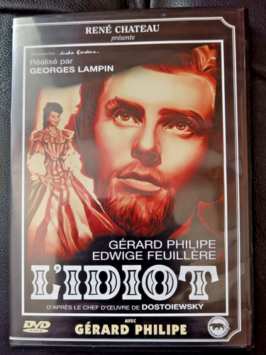 Dvd idiot gerard philipe - gerard,