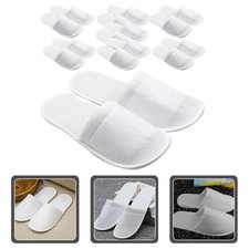  8 paires pantoufles jetables