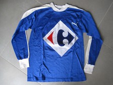 Maillot Lyon OL Puma Olympique Lyonnais Porté numero 15 Vintage carrefour