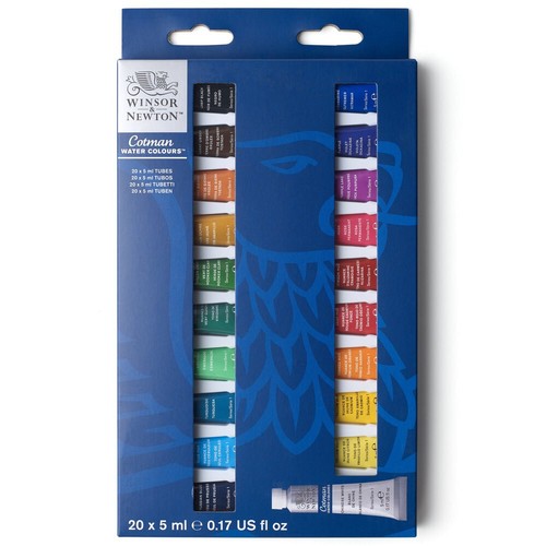 Winsor newton cotman - winsor,