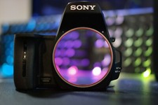 Sony Alpha a450 Housse avant + Housse de poignée Vendeur UK