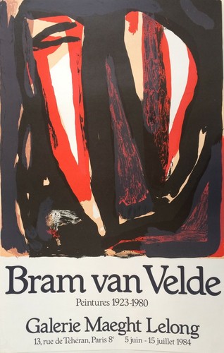Bram van velde galerie maeght - velde,,