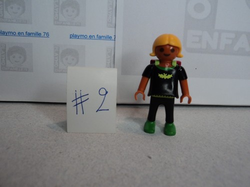 Playmobil vintage city enfants - vintage,