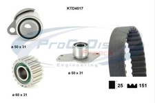 KIT DE DISTRIBUTION RENAULT KANGOO EXPRESS D 55 1.9,D 65 1.9,1.9 D,CLIO II 1.9 D