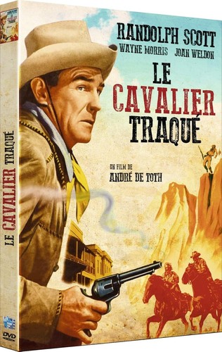 Dvd cavalier traqué - traqué,
