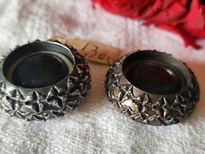 Duo gros  boutons vintage en