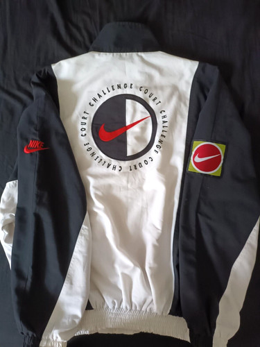 Nike jacket challenge - nike,