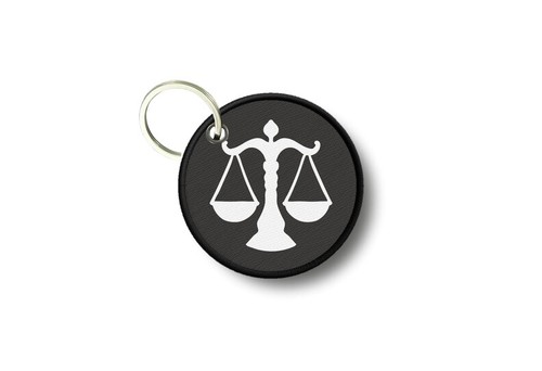 Porte cles clé clefs - , rond
