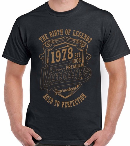 48th birthday shirt 1978 - 48th, t-shirt