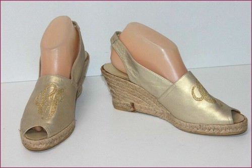 Charles jourdan sandales cuir - jourdan,