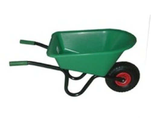 Brouette enfants couleur vert - brouette,