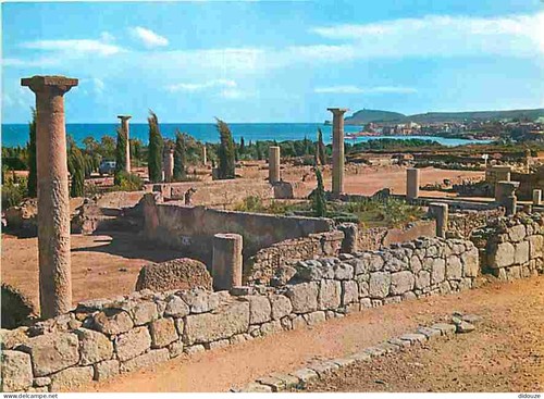 Carte postale espagne - carte,