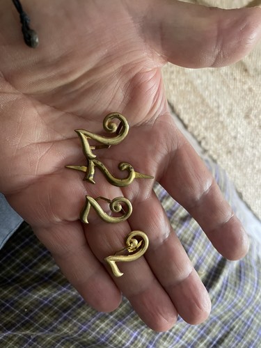 Paire monogrammes - paire, de