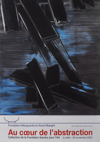 Pierre soulages peinture - pierre,