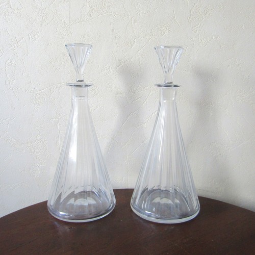 Baccarat paire carafes - de, à