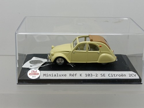 Minialuxe k103 2se - minialuxe, k103-2se