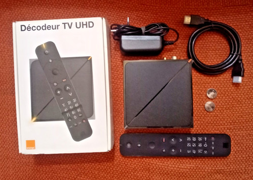 Décodeur orange mini 4k - ,