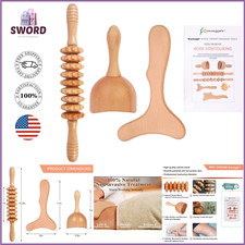 3-in-1 Wood Therapy Massager