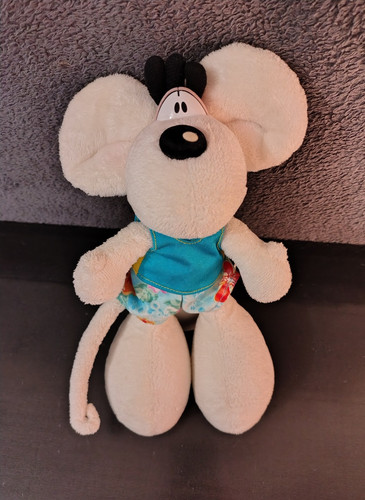 Peluche diddl plage eté - diddl,
