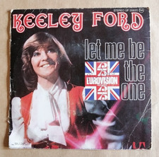 KEELEY FORD : Let Me Be The One 7" 45T EUROVISION 1975 France UP 35.820 VG/VG+