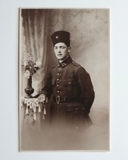 Beau jeune soldat 34 régiment