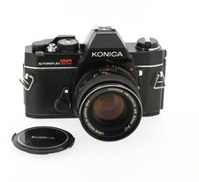 Konica Autoreflex TC + Objectif Konica Hexanon AR 50mm f/1.7