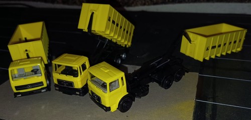 Herpa camions 3 marrel - 1/87, x