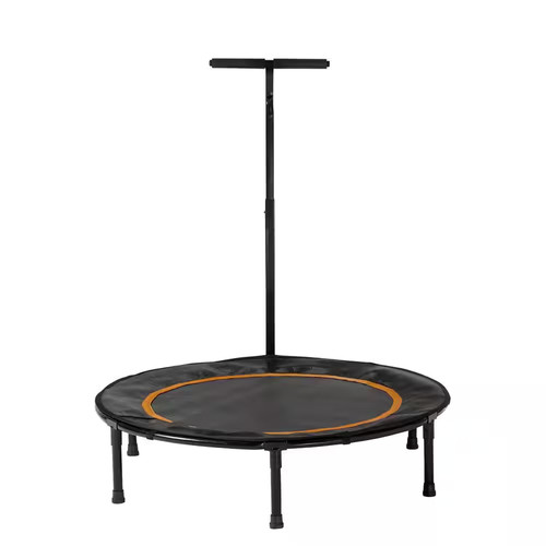 Fitness trampoline with - in.,