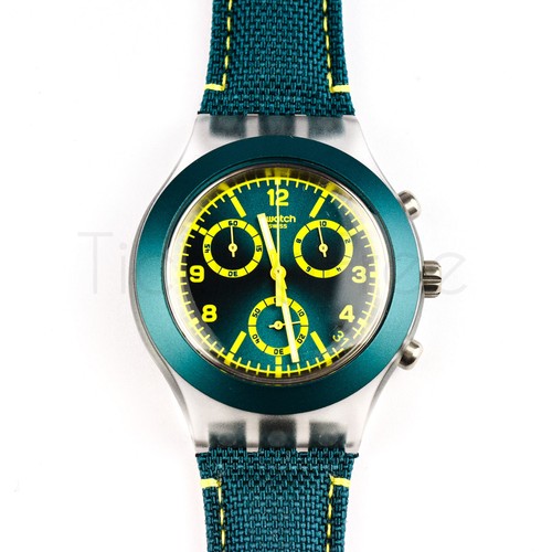 Swatch irony diaphane - swatch, chrono
