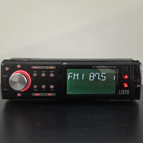 Autoradio 2din radio aux - autoradio, 1/2din
