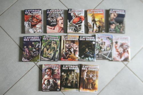 Lot des premiers - lot, tomes