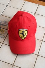 Ferrari casquette rouge - ,