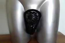 String dentelle sans ceinture pour homme taille unique