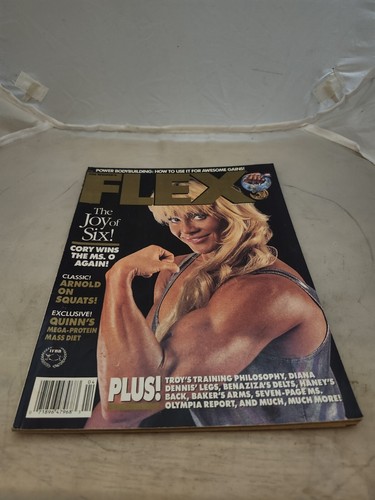 Joe weider flex - flex, magazine