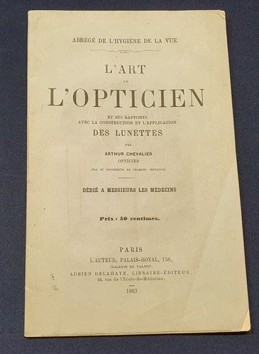 Art opticien et ses - de,