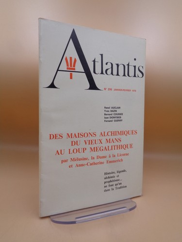 Revue atlantis 296 - n°296,