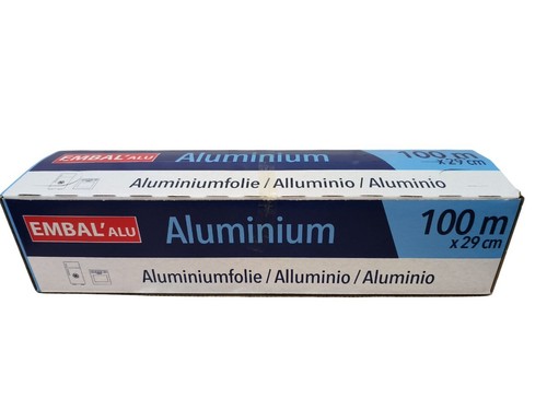 Rouleau aluminium pur - d'aluminium,