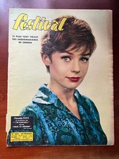 FESTIVAL n°503 de 1959; Pascal Petit/ Marcel Amont/ Nadine Alari/ Madeleine Rena