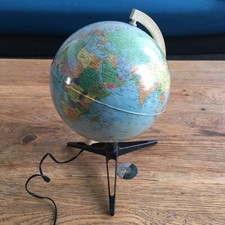 Ancien GLOBE Terrestre